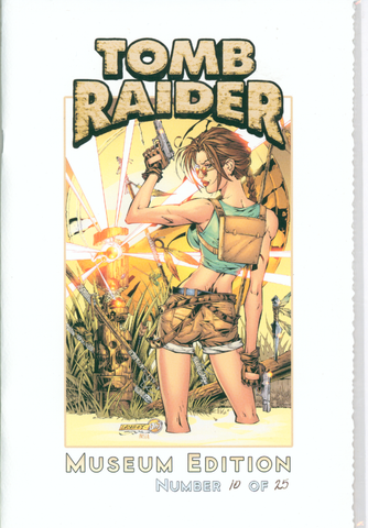 Tomb Raider #16 Museum Edition 10 of 25