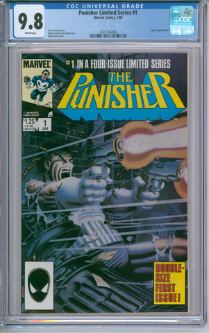 Punisher Limited Series #1 CGC 9.8