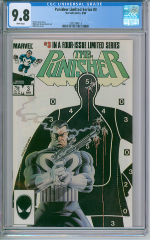 Punisher Limited Series #3 CGC 9.8