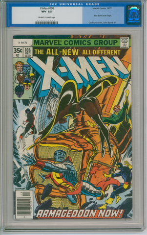 X-Men #108 CGC 8.5