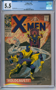 X-Men #26 CGC 5.5