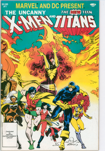 Uncanny X-Men and the New Teen Titans #1