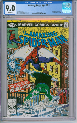 Amazing Spider-Man #212 CGC 9.0
