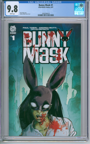 Bunny Mask #1 CGC 9.8