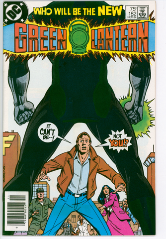 Green Lantern #182 Newsstand