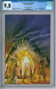 Immortal Hulk #20 CGC 9.8
