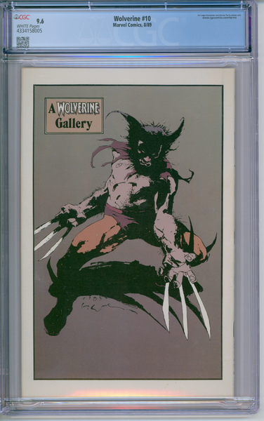 Wolverine #10 CGC 9.6
