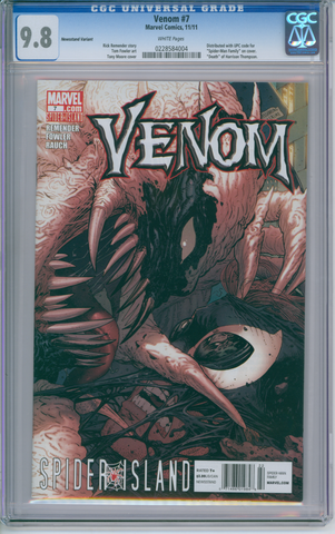 Venom #7 CGC 9.8