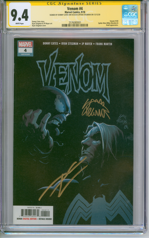 Venom #4 CGC Signature Series 9.4