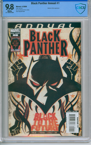 Black Panther Annual #1 CBCS 9.8