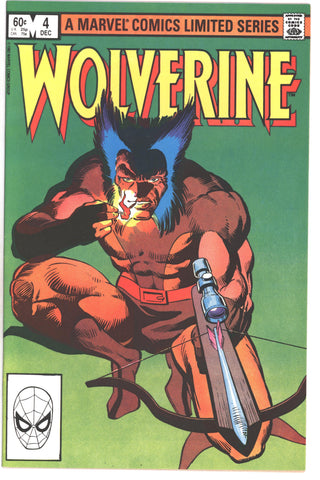 Wolverine Limited Series #4