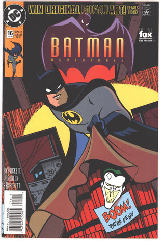 Batman Adventures #16