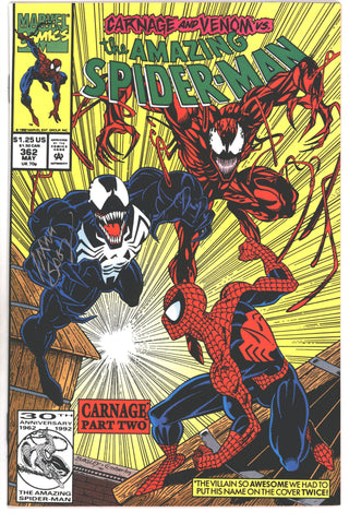 Amazing Spider-Man #362 SIGNED