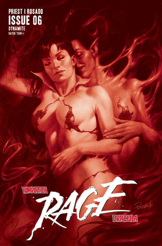 Vampirella Dracula Rage #6 Cover F 10 Copy Variant Edition Parrillo Tint