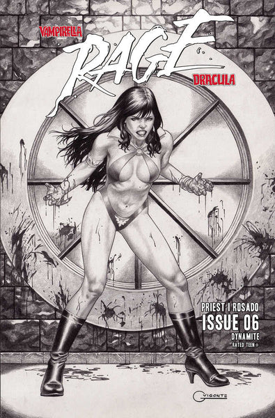 Vampirella Dracula Rage #6 Cover G 10 Copy Variant Edition Vigonte Line A