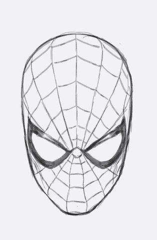 Amazing Spider-Man #46 Mark Brooks Headshot Full Art Sketch Variant