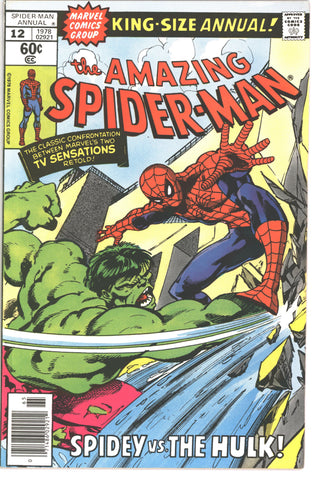 Amazing Spider-Man Annual #12