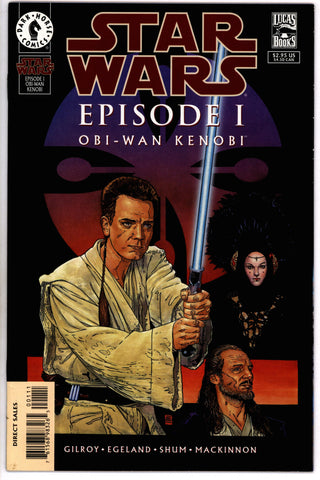 Star Wars Episode I Obi-Wan Kenobi One Shot
