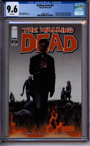 Walking Dead #61 CGC 9.6
