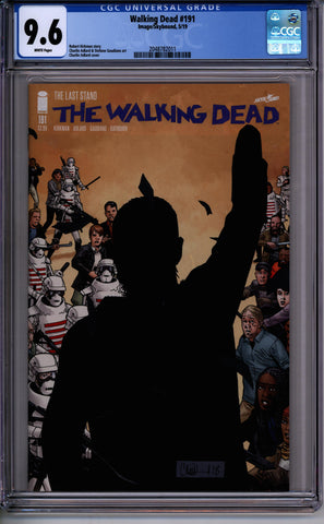 Walking Dead #191 CGC 9.6