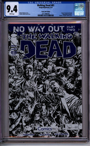 Walking Dead #81 CGC 9.4 Comics PRO Edition