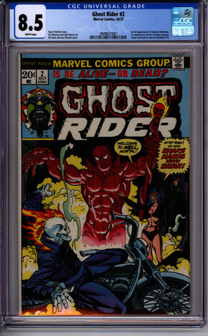 Ghost Rider #2 CGC 8.5