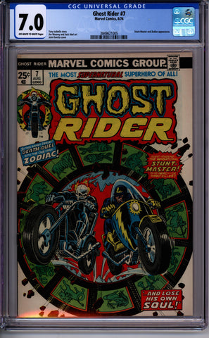 Ghost Rider #7 CGC 7.0
