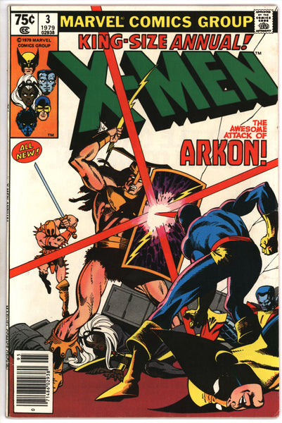 X-Men King Size Annual #3