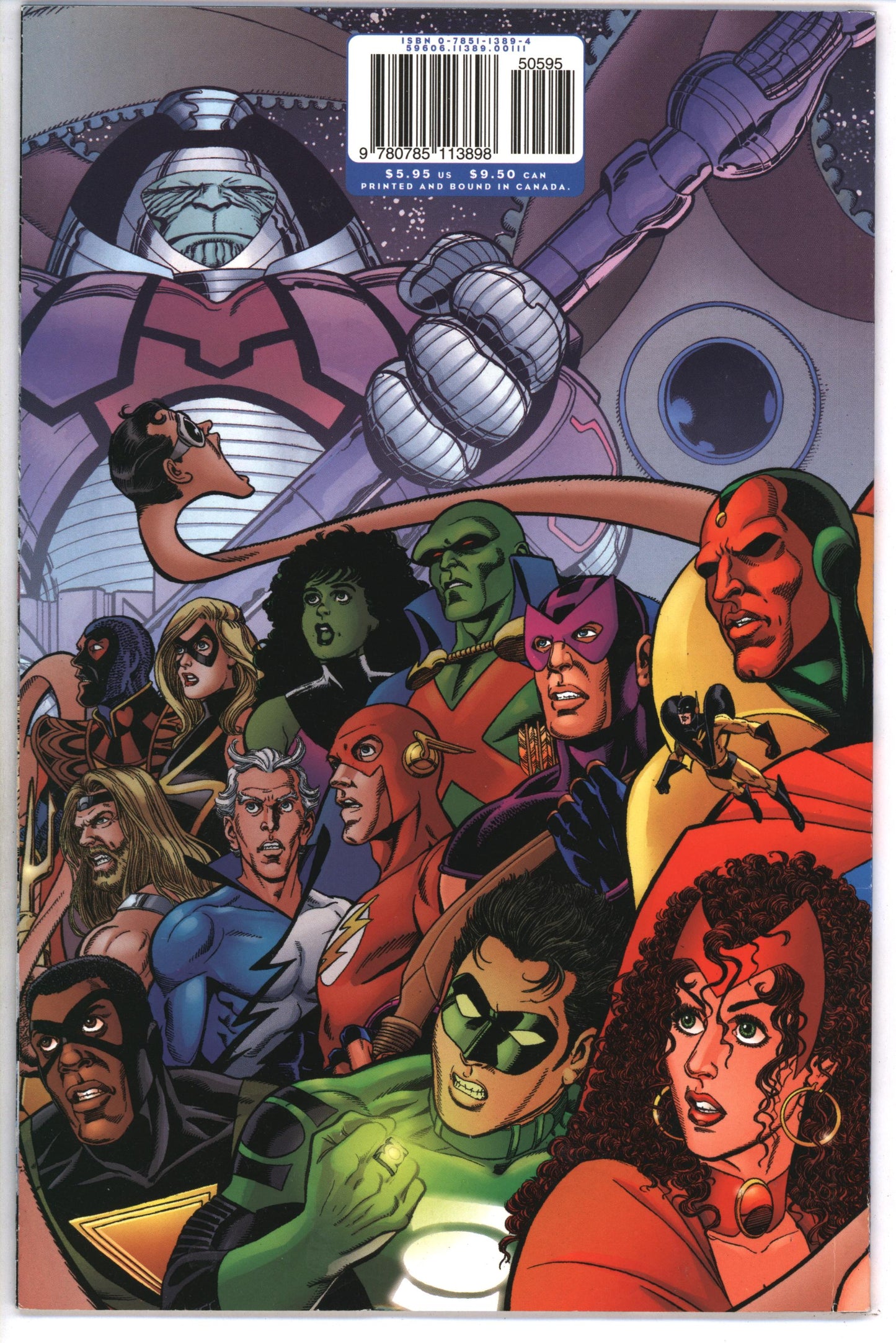 Avengers/JLA #1