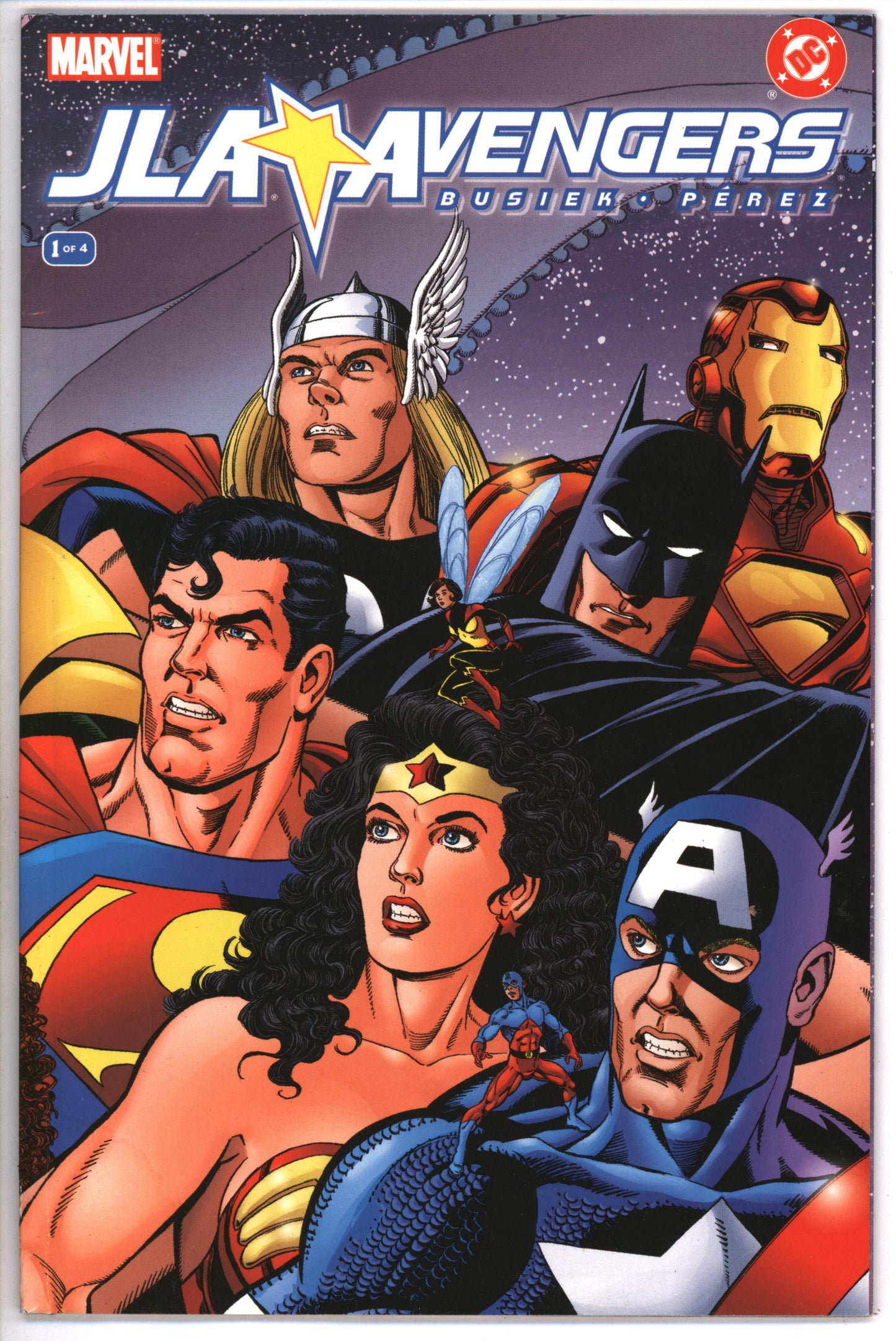 Avengers/JLA #1