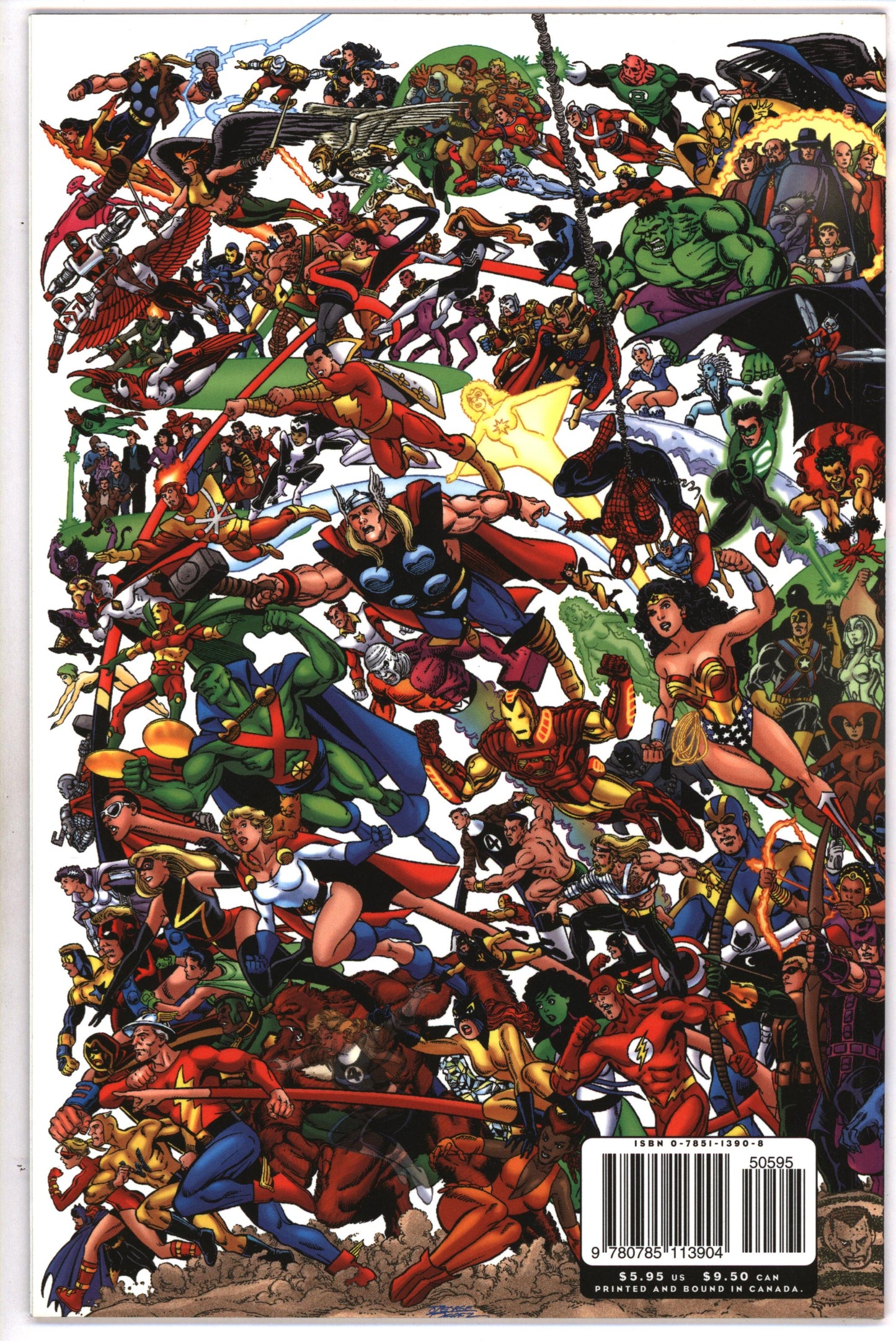 Avengers/JLA #3