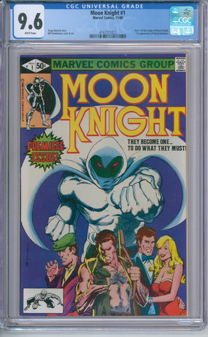 Moon Knight #1 CGC 9.6