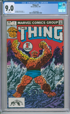 The Thing #1 CGC 9.0