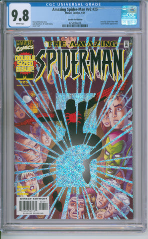 Amazing Spider-Man V2 #25 CGC 9.8