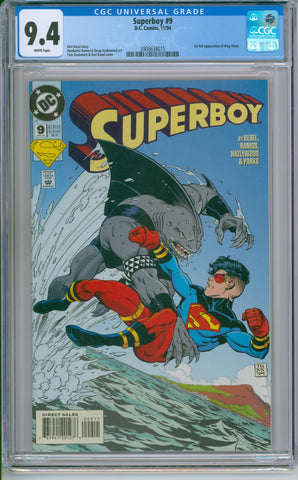 Superboy #9 CGC 9.4