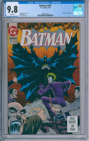 Batman #491 CGC 9.8
