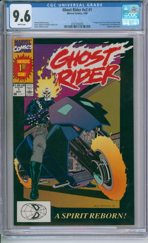 Ghost Rider V2 #1 CGC 9.6