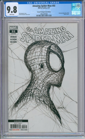 Marvel Comics Amazing Spider-Man #55 CGC 9.8