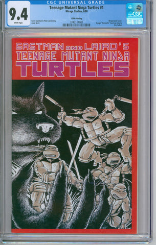 Teenage Mutant Ninja Turtles #1 CGC 9.4