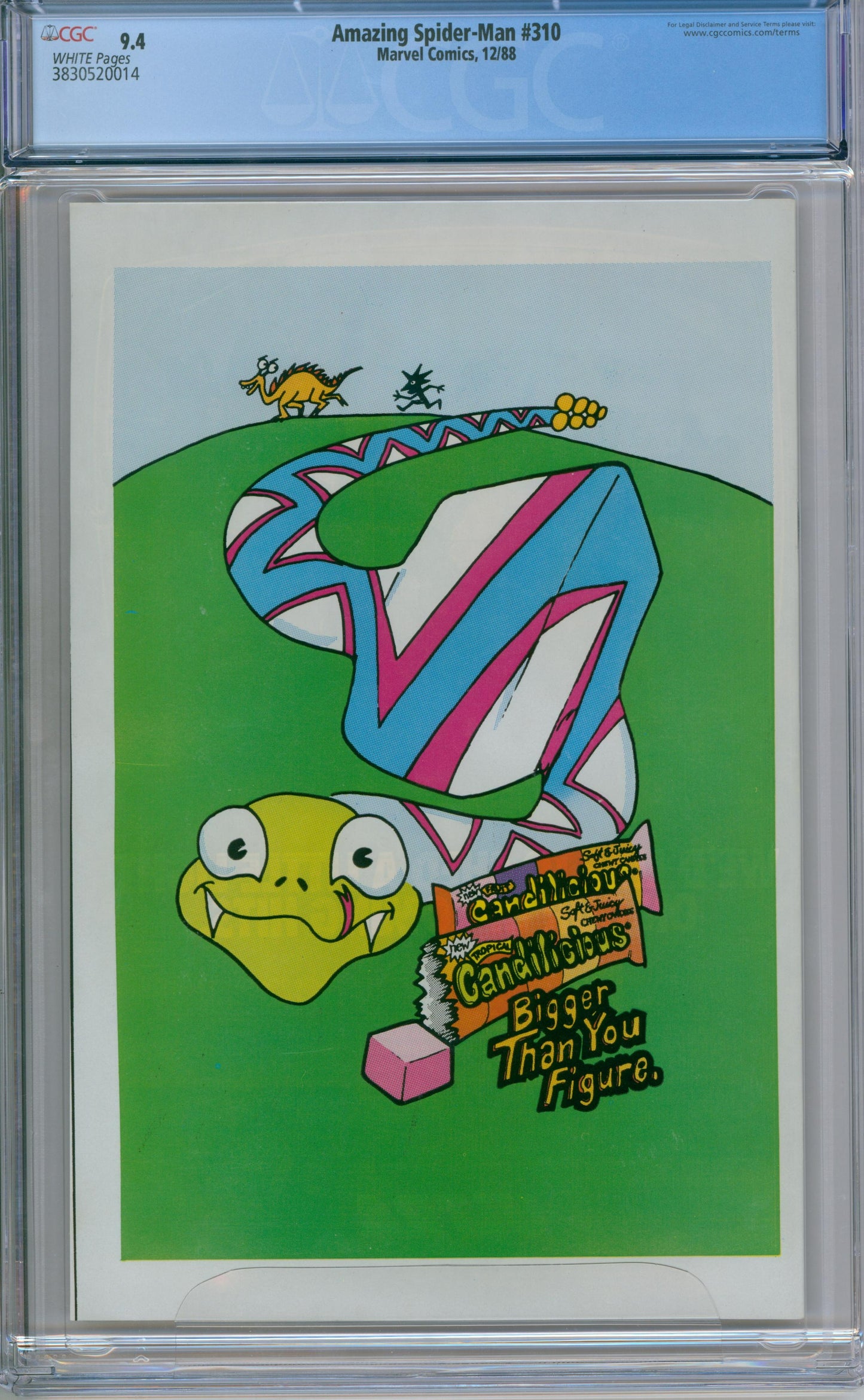 Amazing Spider-Man #310 CGC 9.4