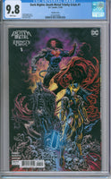 Dark Knights: Death Metal Trinity Crisis #1 CGC 9.8