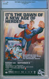 Dark Knights: Death Metal Trinity Crisis #1 CGC 9.8