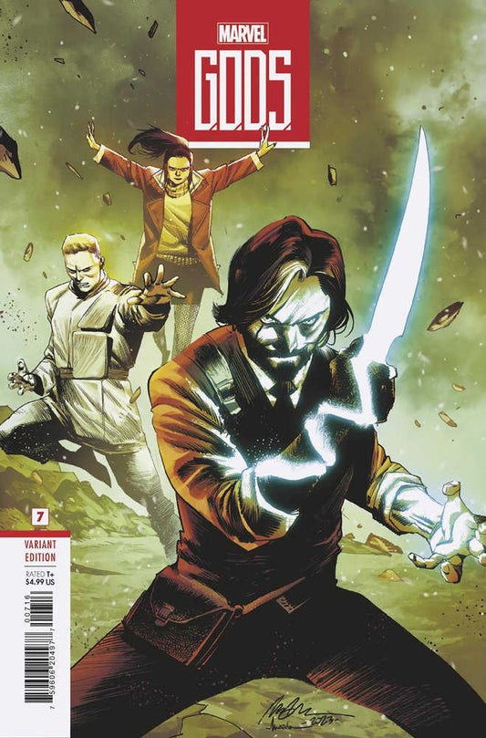 G.O.D.S. #7 Rafael Albuquerque Variant
