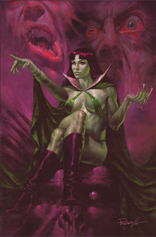 Vampirella #668 Cover H 10 Copy Variant Edition Parrillo Ultraviolet Virg