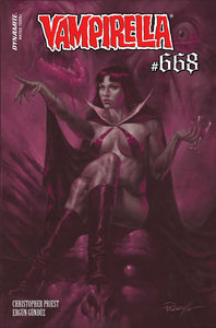Vampirella #668 Cover J 15 Copy Variant Edition Parrillo Tint