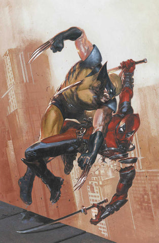 Deadpool & Wolverine: Wwiii #1 Gabriele Dell'Otto Full Art Variant