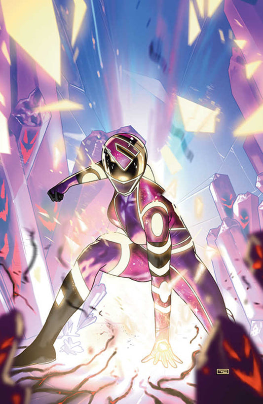Mighty Morphin Power Rangers #120 Cover E 15 Copy Variant Edition Clarke