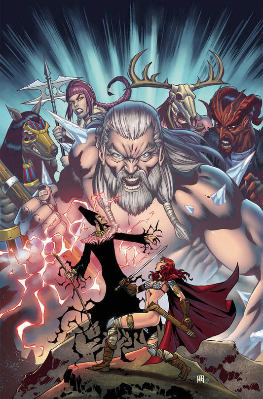 Red Sonja 2023 #11 Cover J 15 Copy Variant Edition Geovani Virgin