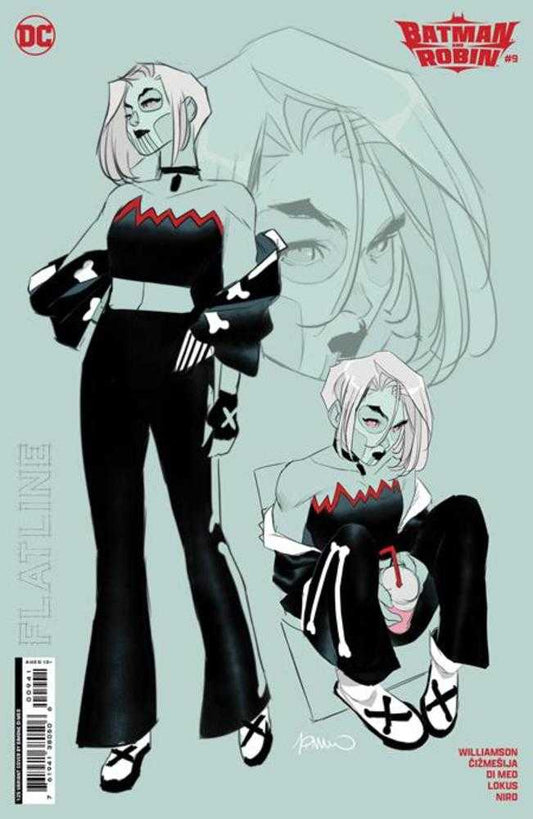 Batman And Robin #9 Cover E 1 in 25 Simone Di Meo Card Stock Variant