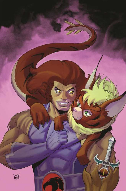 Thundercats #3 Cover Zd 15 Copy Variant Edition Moss Snarf Virgin